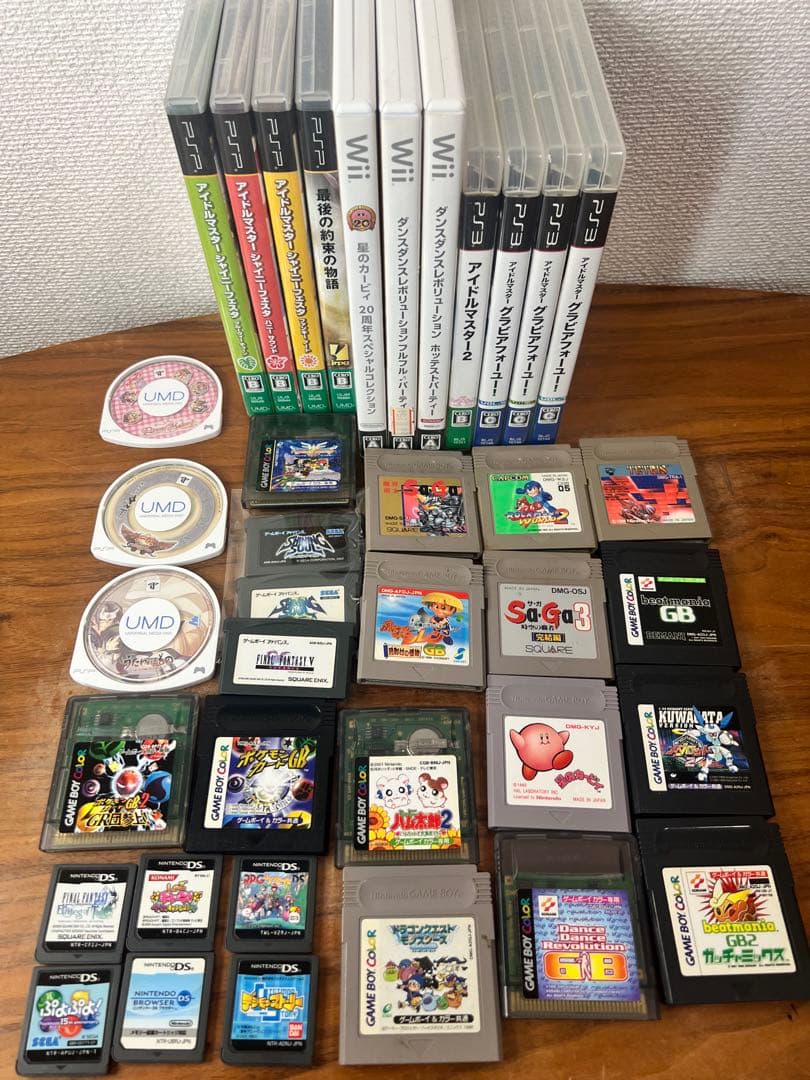 即*K様 j10 ゲームソフト　まとめ　ジャンク