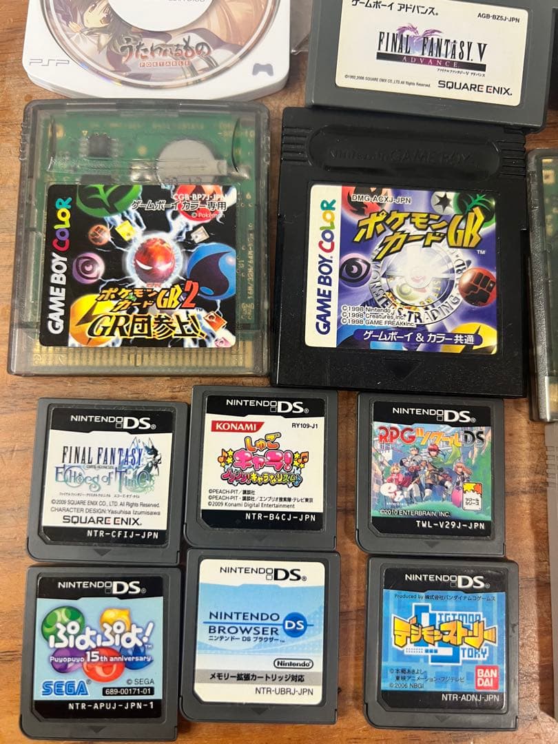 即*K様 j10 ゲームソフト　まとめ　ジャンク