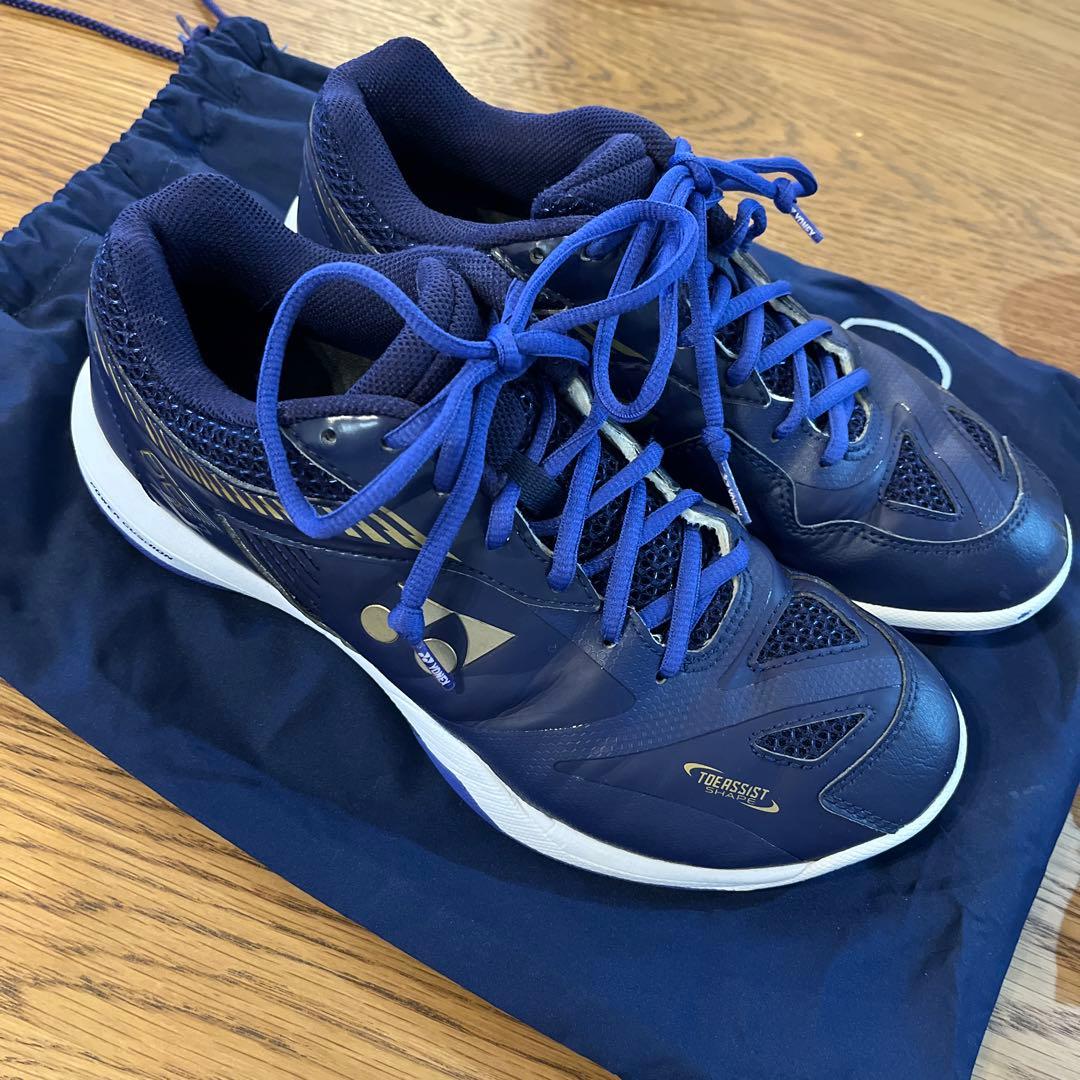 YONEX SHB-65 ネイビー バドミントンシューズ桃田モデル