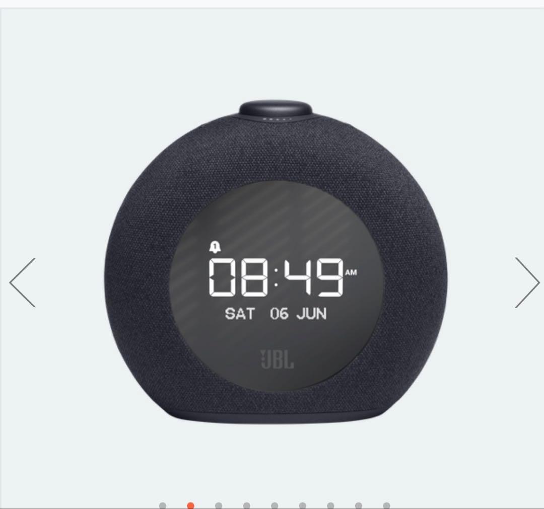 JBL HORIZON 2 Bluetoothスピーカー 時計