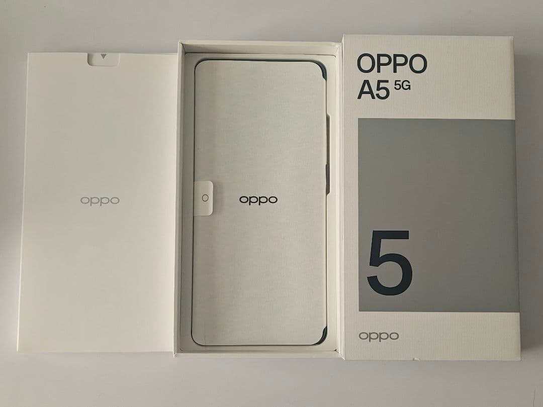 OPPO A5 5G 4GB 128GB グリーン