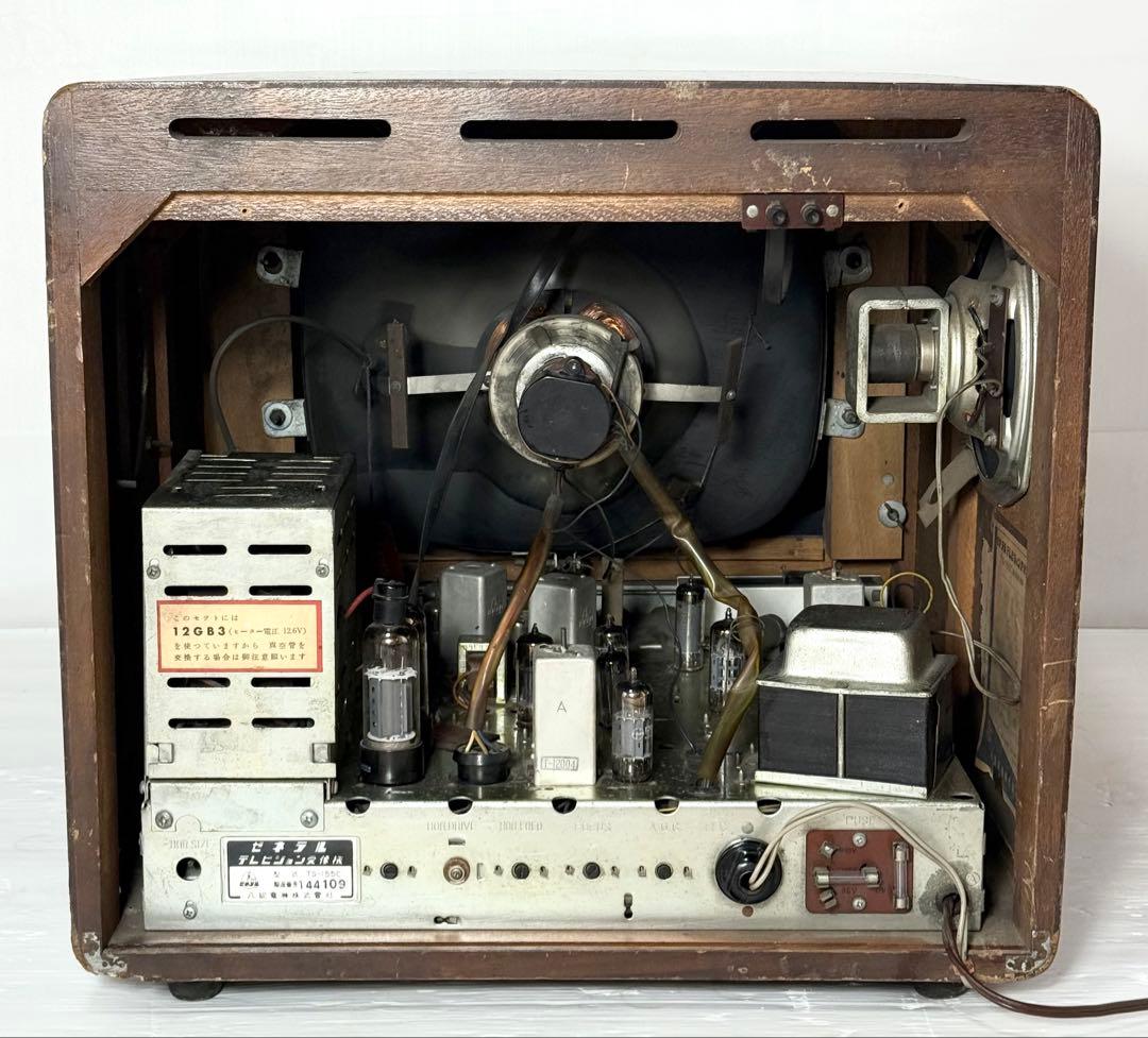 アンティーク 真空管テレビ GDNERAL ゼネラル TS-155C