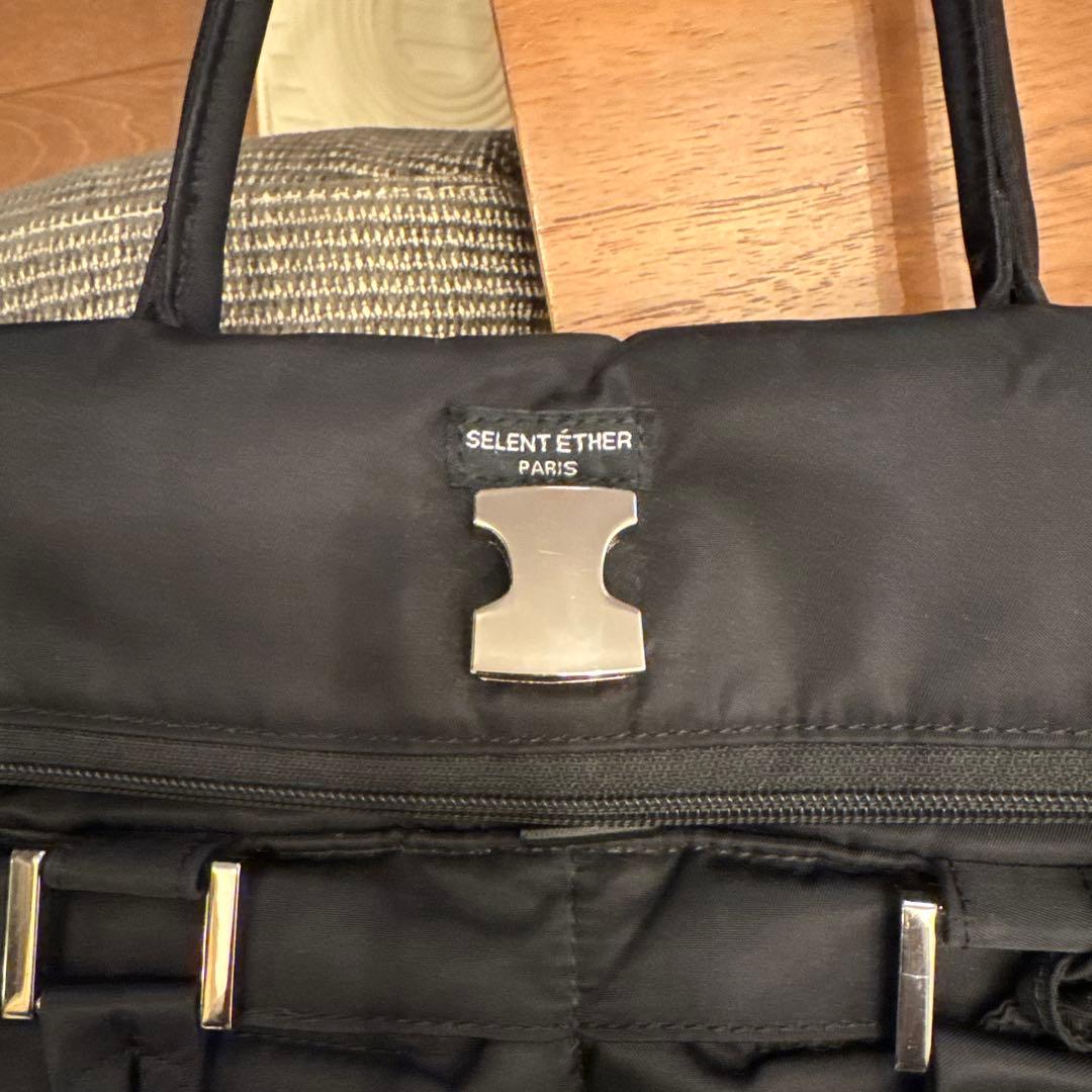 ゆずゆずSELENT ETHER PARIS CARRY38 BLACK