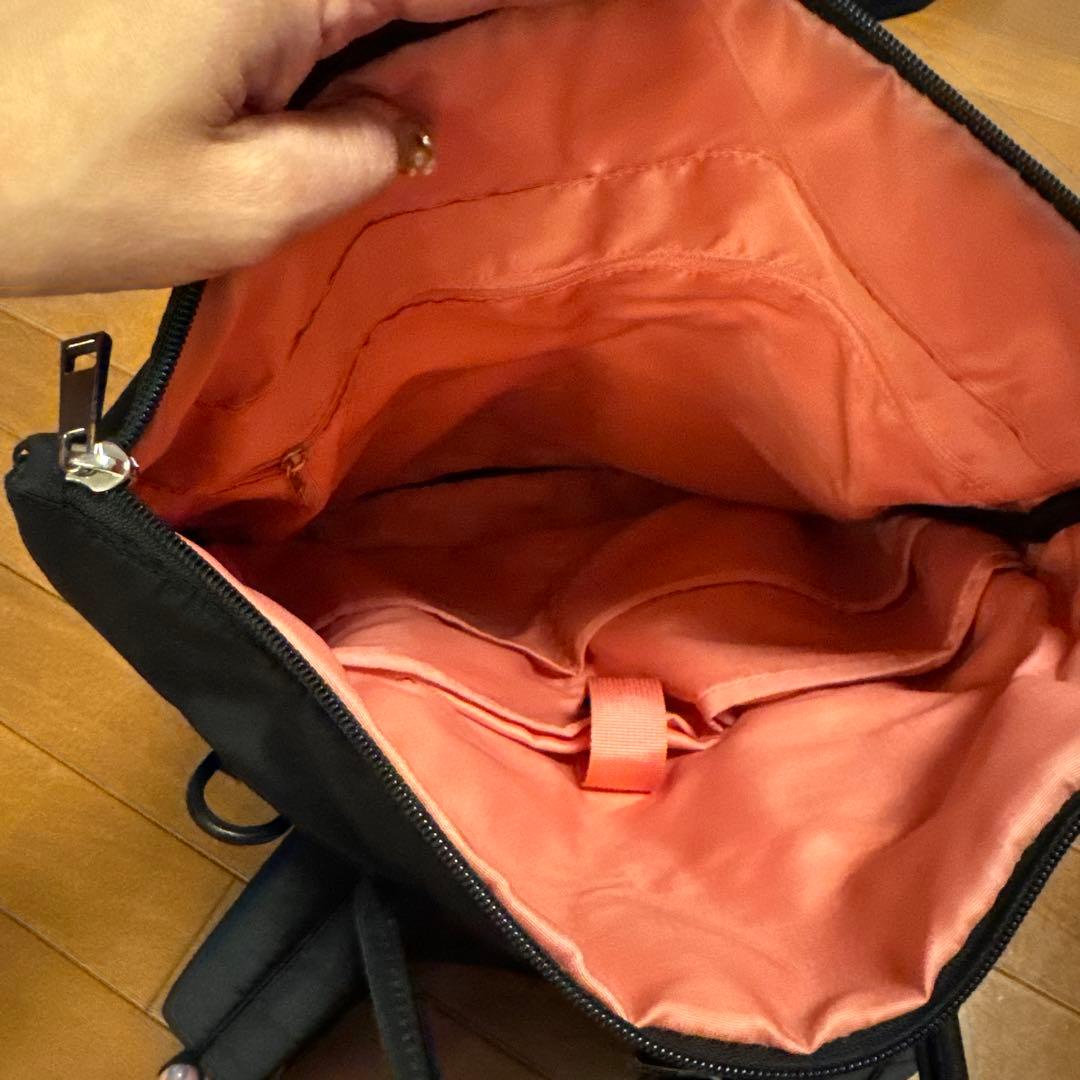 ゆずゆずSELENT ETHER PARIS CARRY38 BLACK