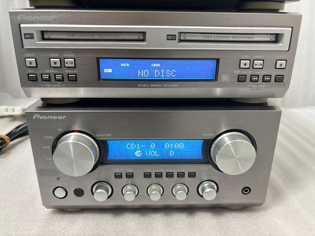 パイオニア X-RMX99 リミックス ミニコンポ