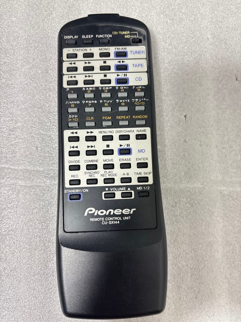 パイオニア X-RMX99 リミックス ミニコンポ