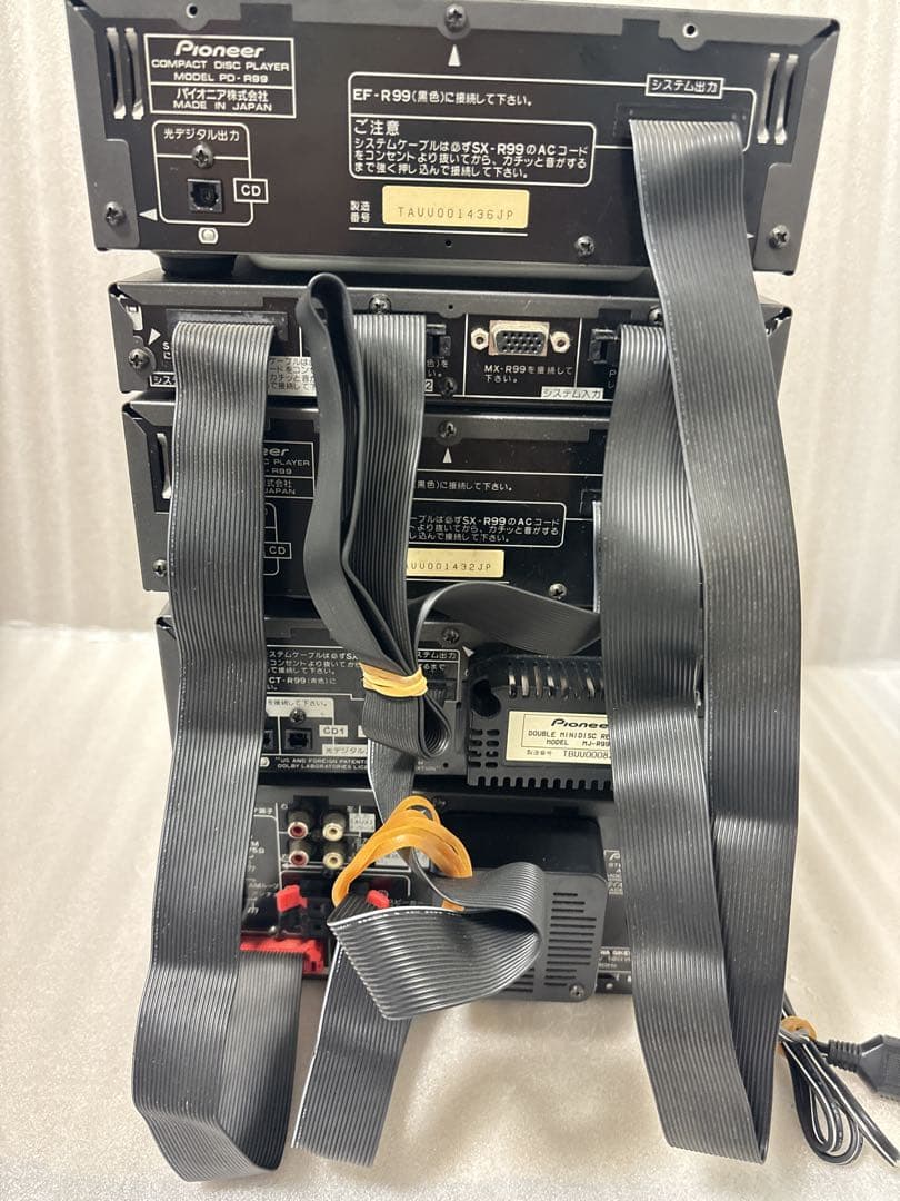 パイオニア X-RMX99 リミックス ミニコンポ