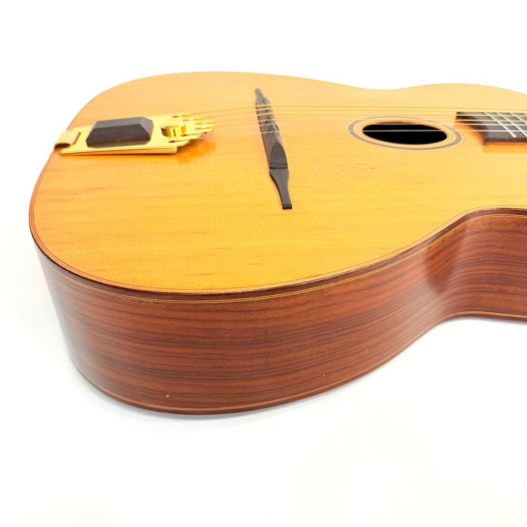 【希少】SAGA JAPAN BM500 Django Jazz Guitar