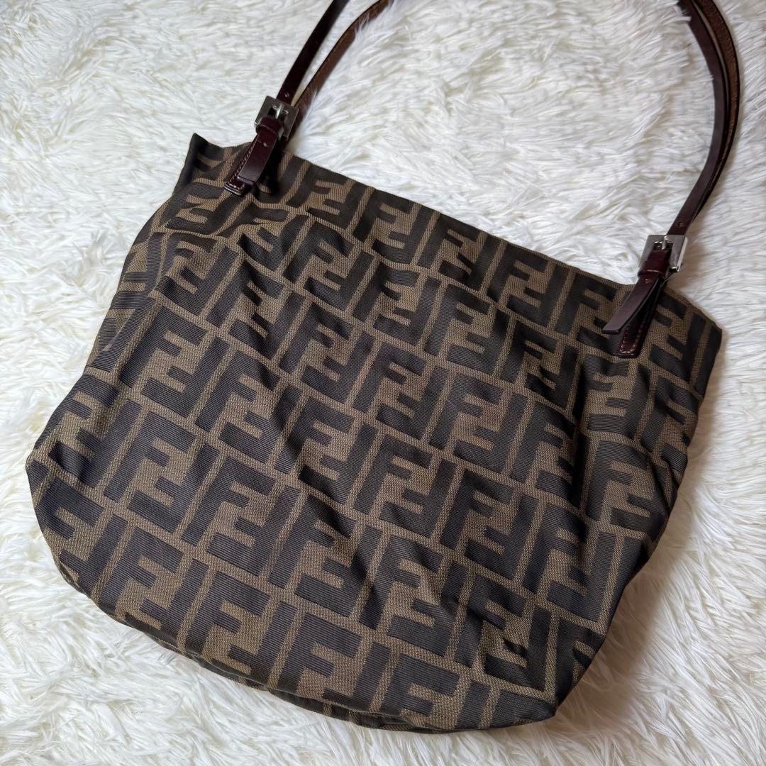FENDI フェンディ ズッカ ハンドバッグ ショルダーバッグ