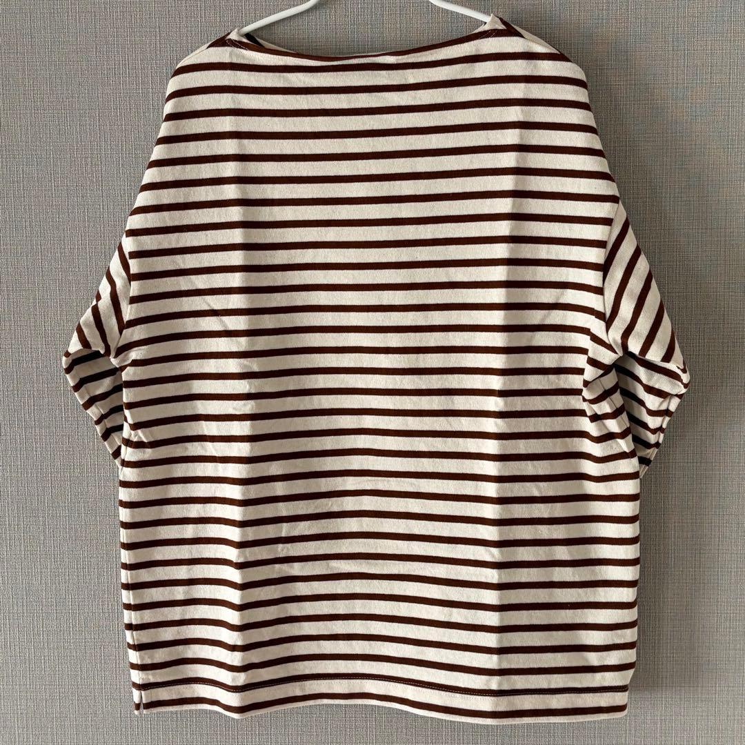 美品*SAINTJAMES セントジェームス ウェッソン 長袖 匿名配送