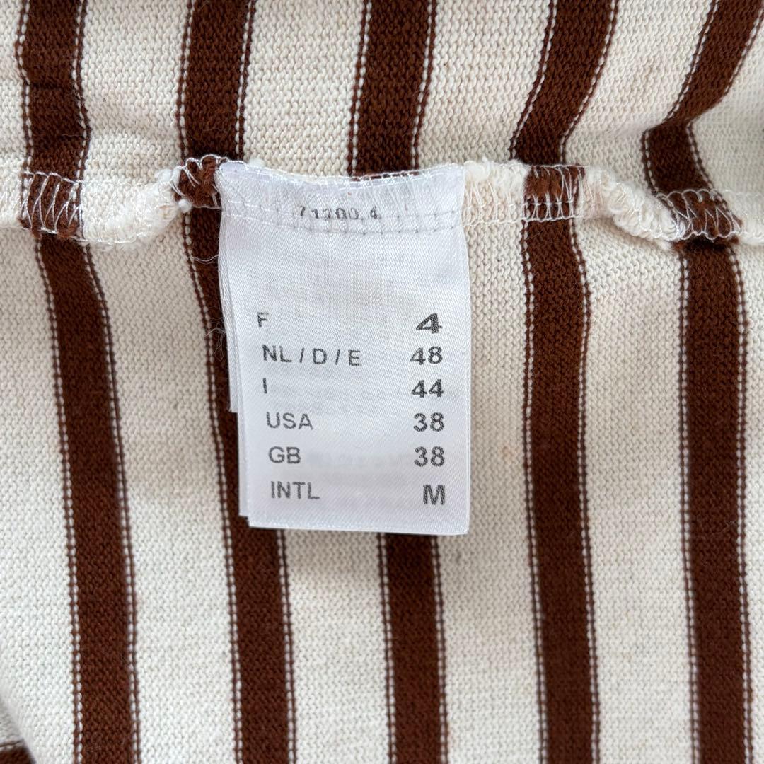 美品*SAINTJAMES セントジェームス ウェッソン 長袖 匿名配送