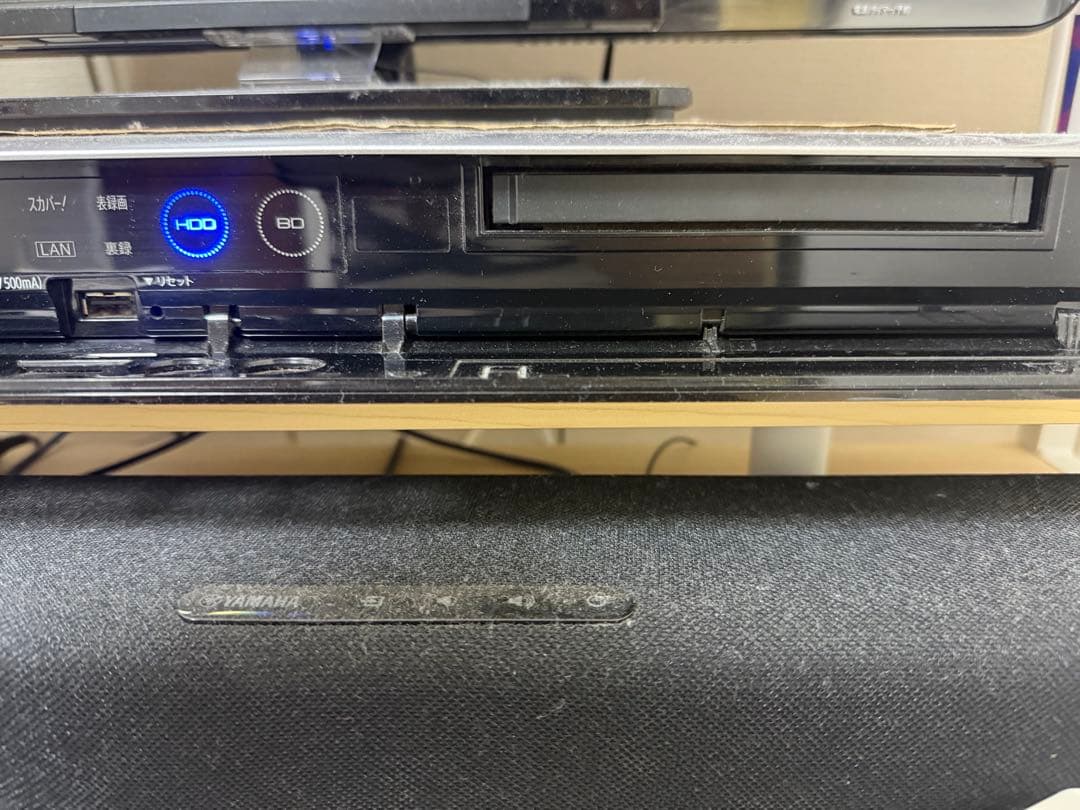 SHARP BD-SP1000 ブルーレイレコーダー　サービスモードリモコン付き