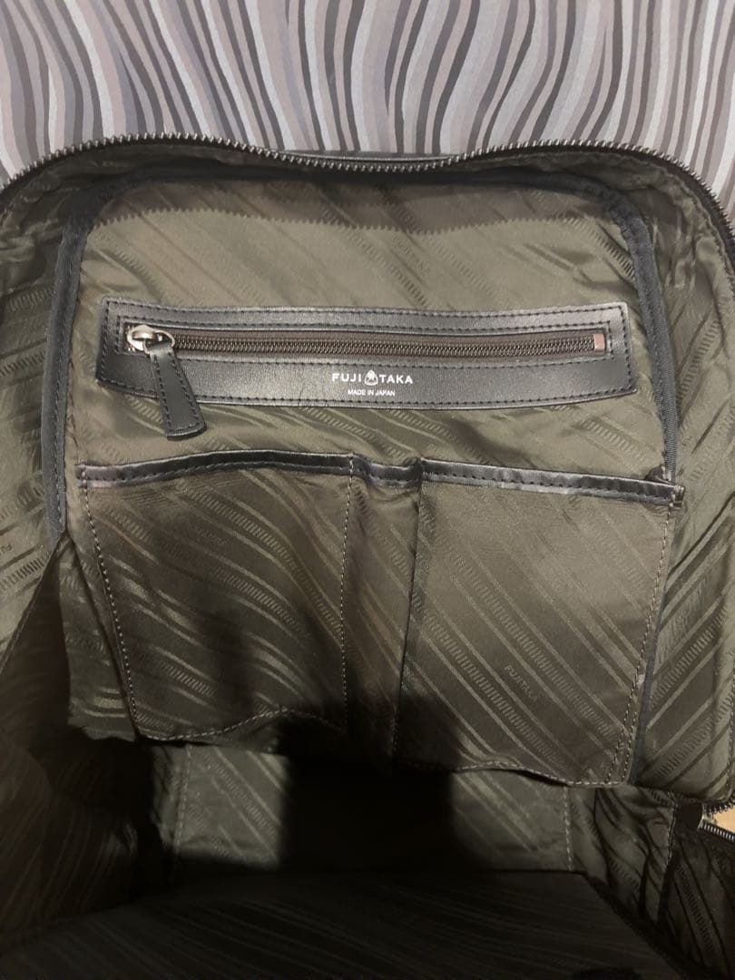 FUJITAKA ビジネスリュック　ルフト　美品