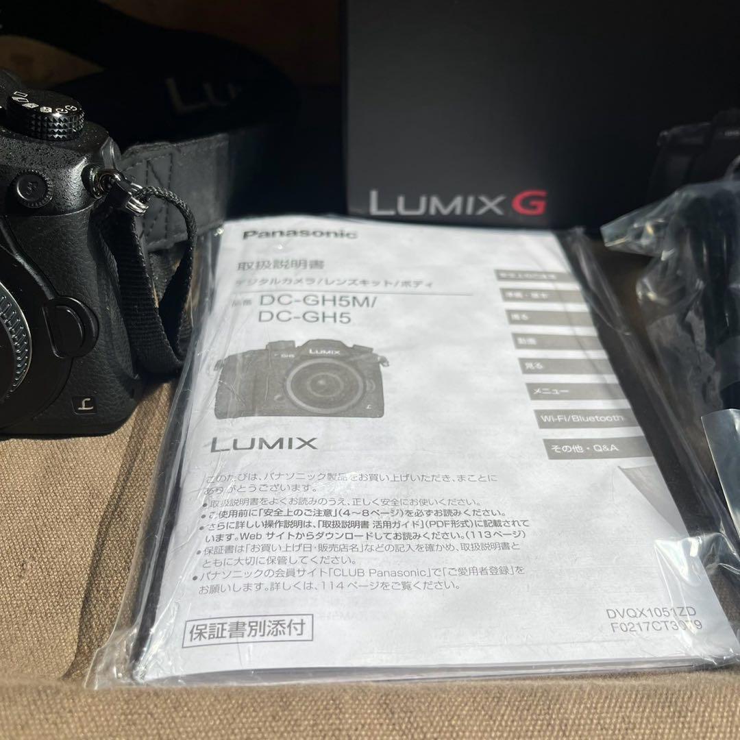 Panasonic LUMIX GH5 ボディ DC-GH5