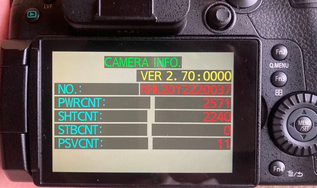 Panasonic LUMIX GH5 ボディ DC-GH5