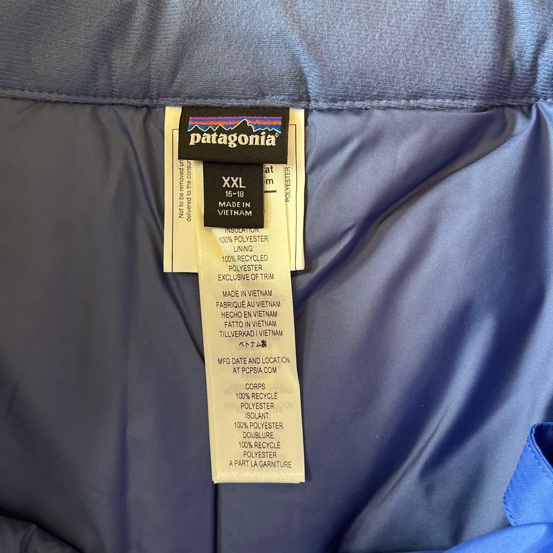 patagonia kidsスキーウェア ボトムス　XXL