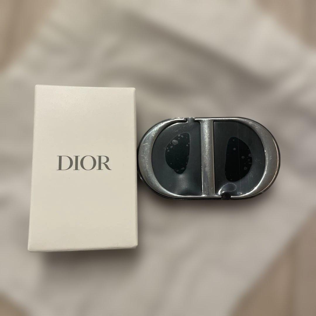 Dior⭐︎新品⭐︎希少　折りたたみミラー スマホスタンド