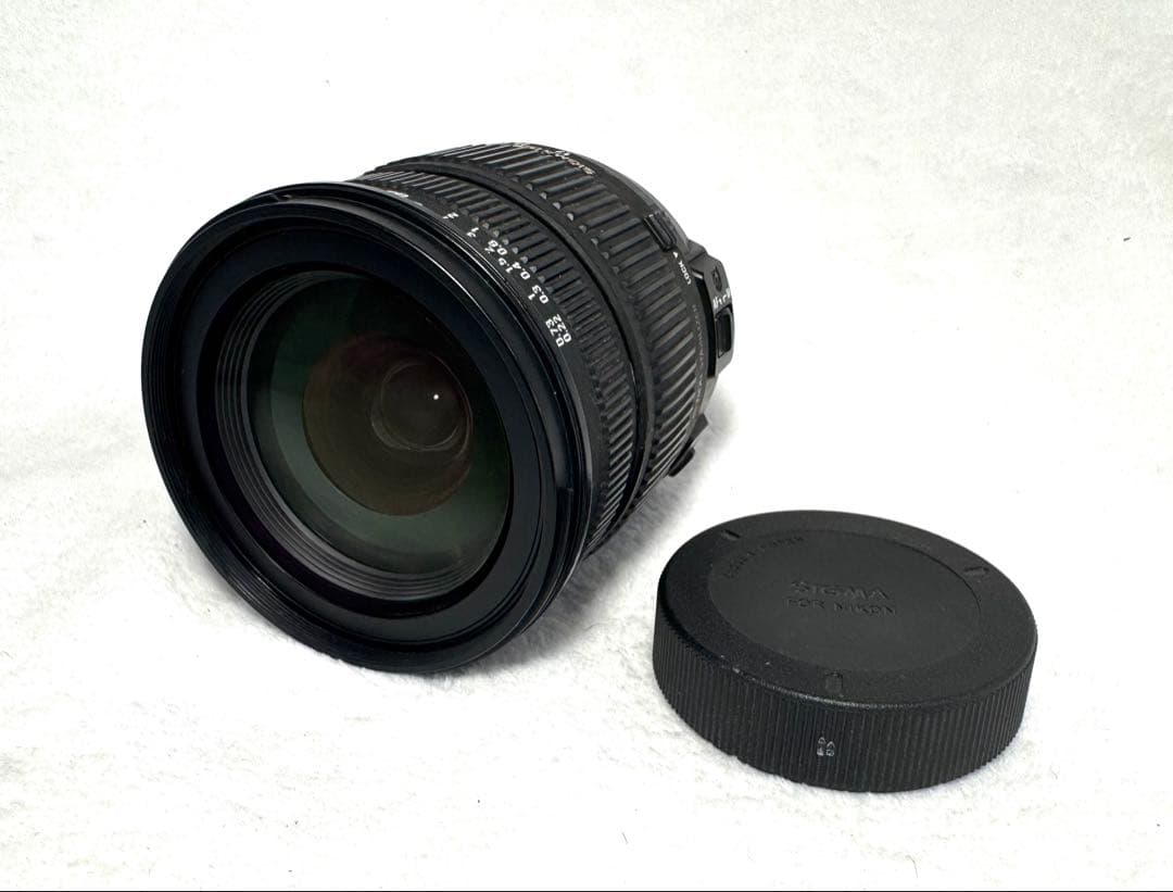 レンズ(ズーム) SIGMA DC 17-70mm F2.8-4 MACRO HSM #2592