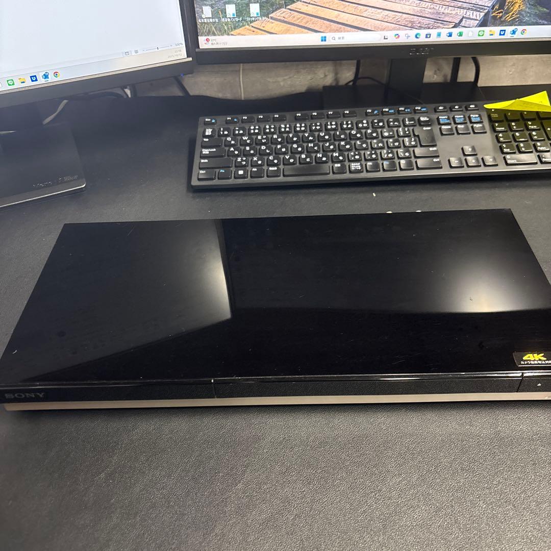 SONY 4K対応 ブルーレイレコーダー BDZ-ZW2500