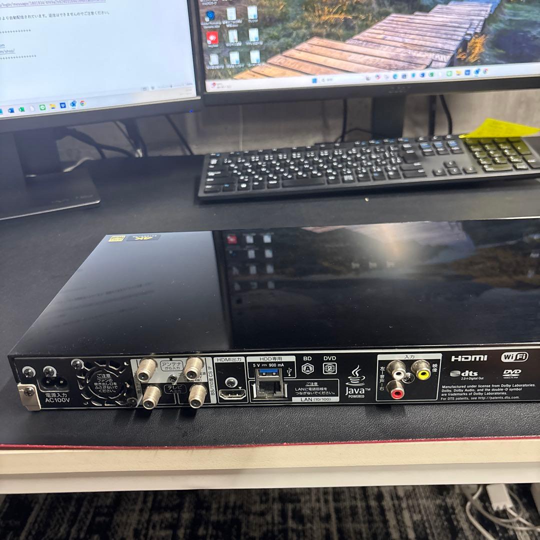 SONY 4K対応 ブルーレイレコーダー BDZ-ZW2500