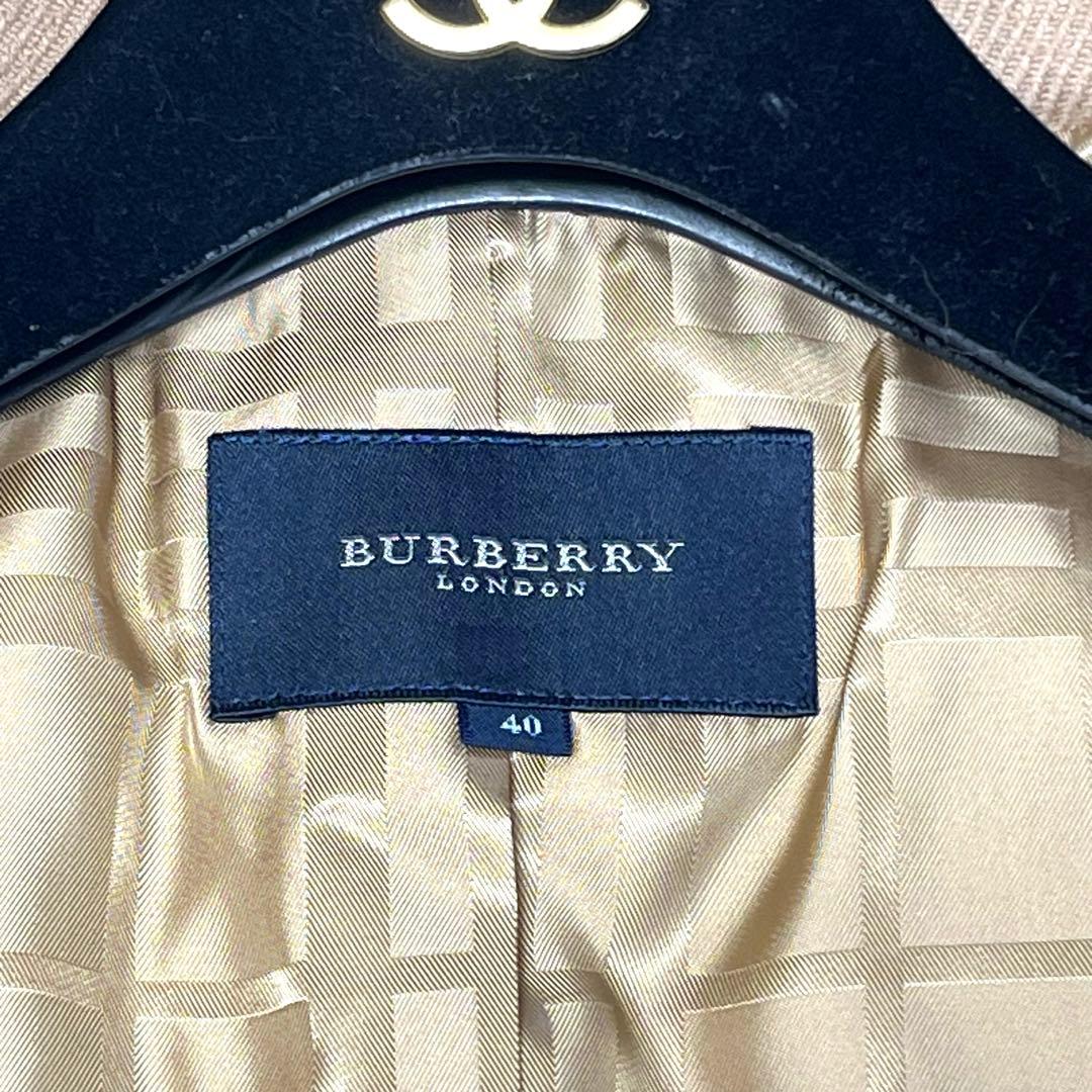 BURBERRY LONDON　コート　ジャケット　40 ショートコート　ウール