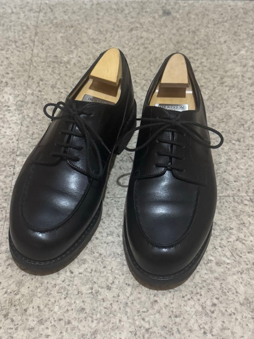 【値下】J.M.WESTON 641 GOLF ゴルフ 6Eブラック