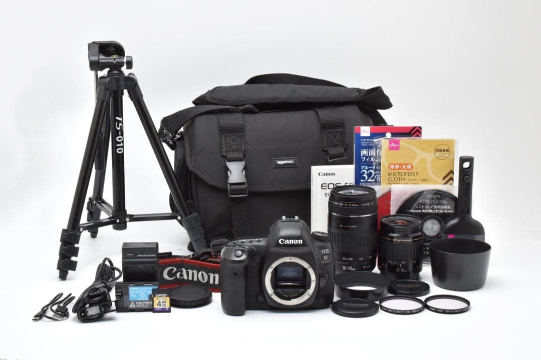 Canon EOS 5D Mark IV標準&望遠ダブルレンズセット