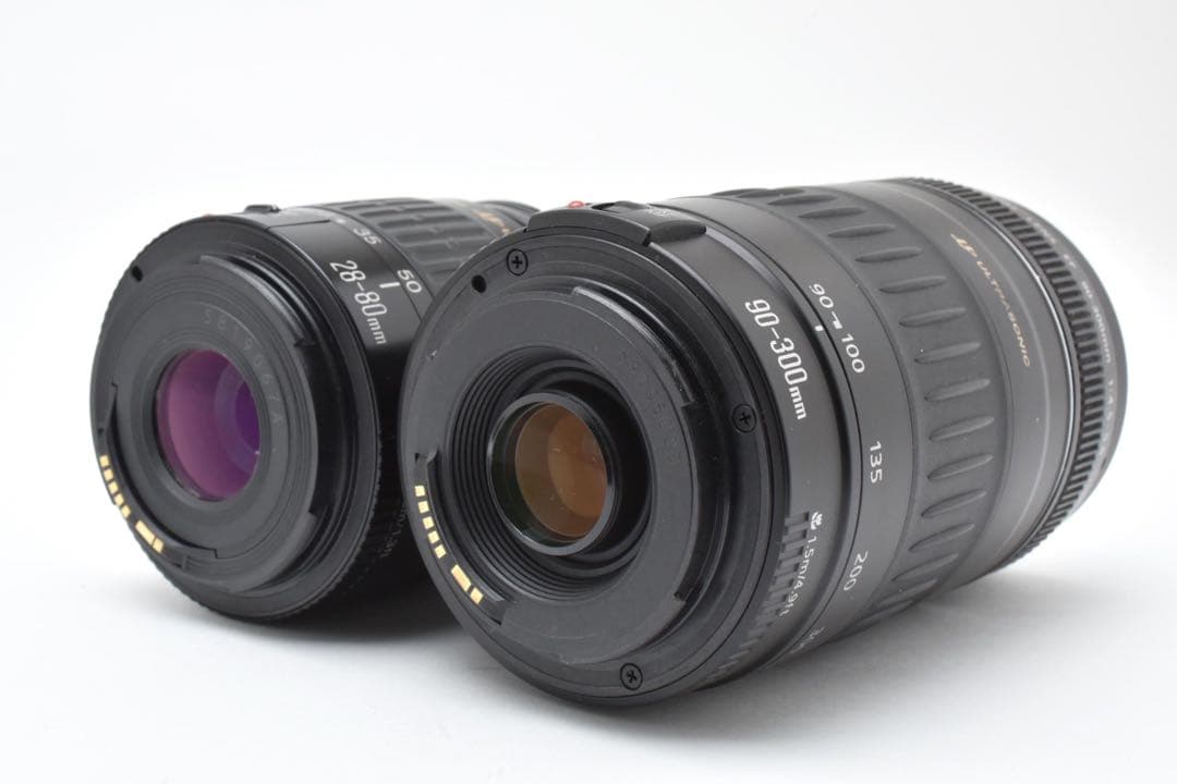 Canon EOS 5D Mark IV標準&望遠ダブルレンズセット