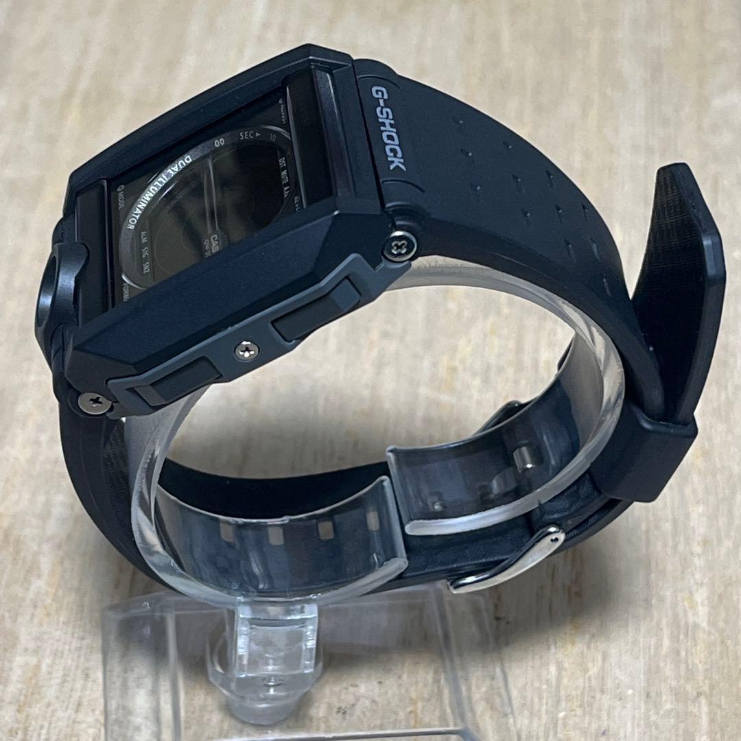 【極美品】G-SHOCK G-8100 マットブラック デュアルイルミネーター