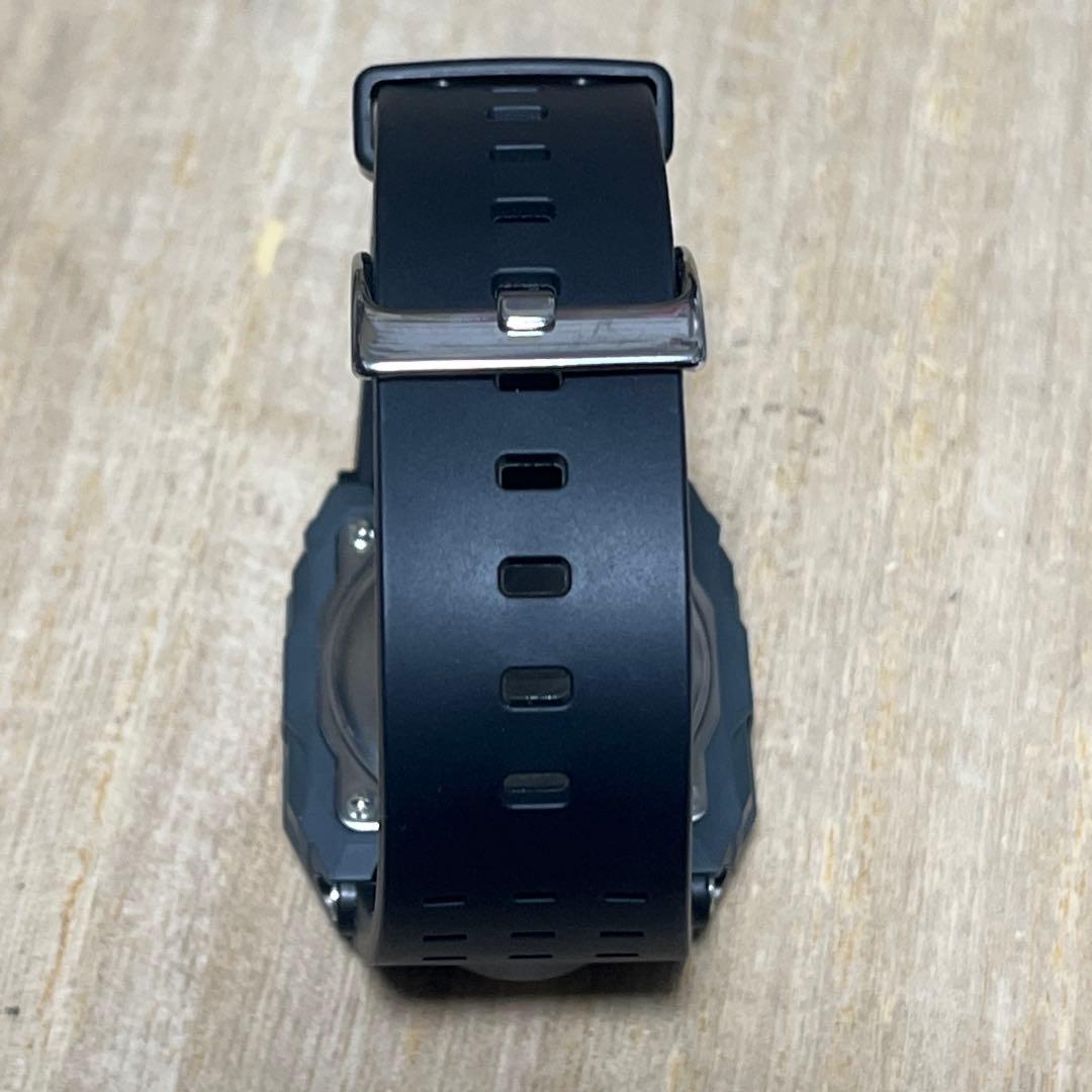 【極美品】G-SHOCK G-8100 マットブラック デュアルイルミネーター