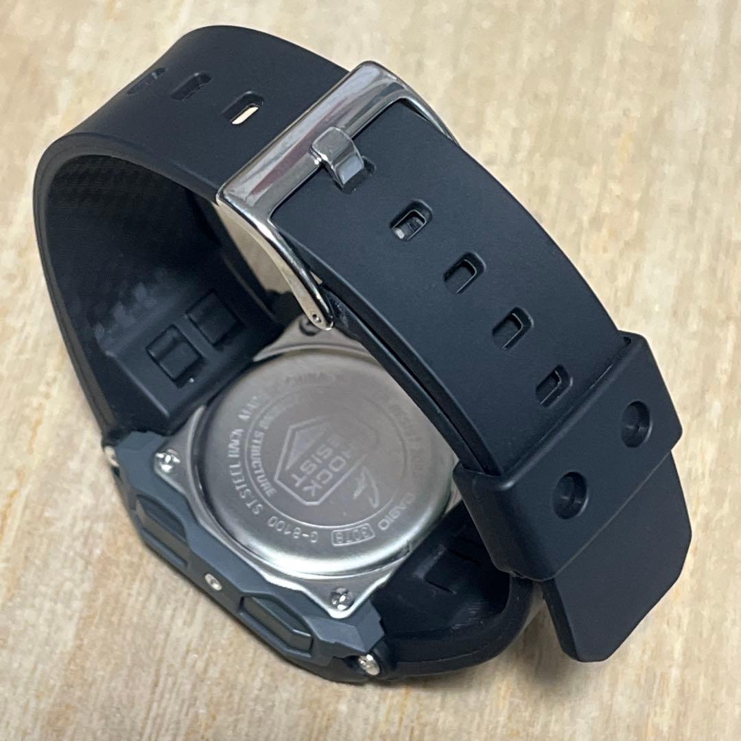 【極美品】G-SHOCK G-8100 マットブラック デュアルイルミネーター