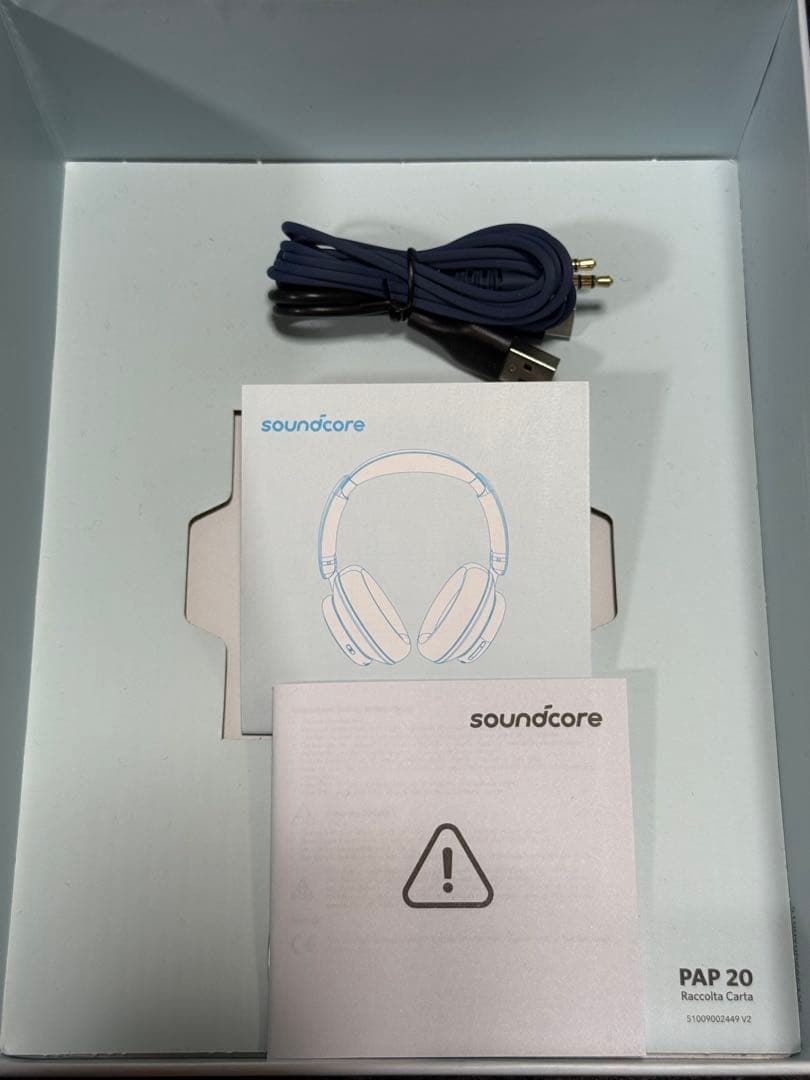 即購入可Anker Soundcore Space Q45 ネイビー