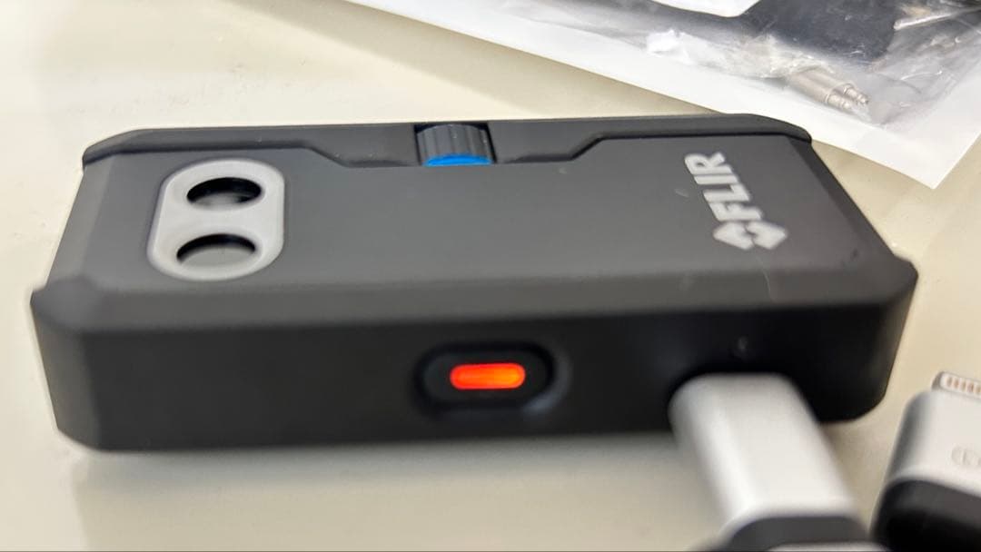 美品-FLIR ONE PRO iPhone iPad用 赤外線サーモグラフィ