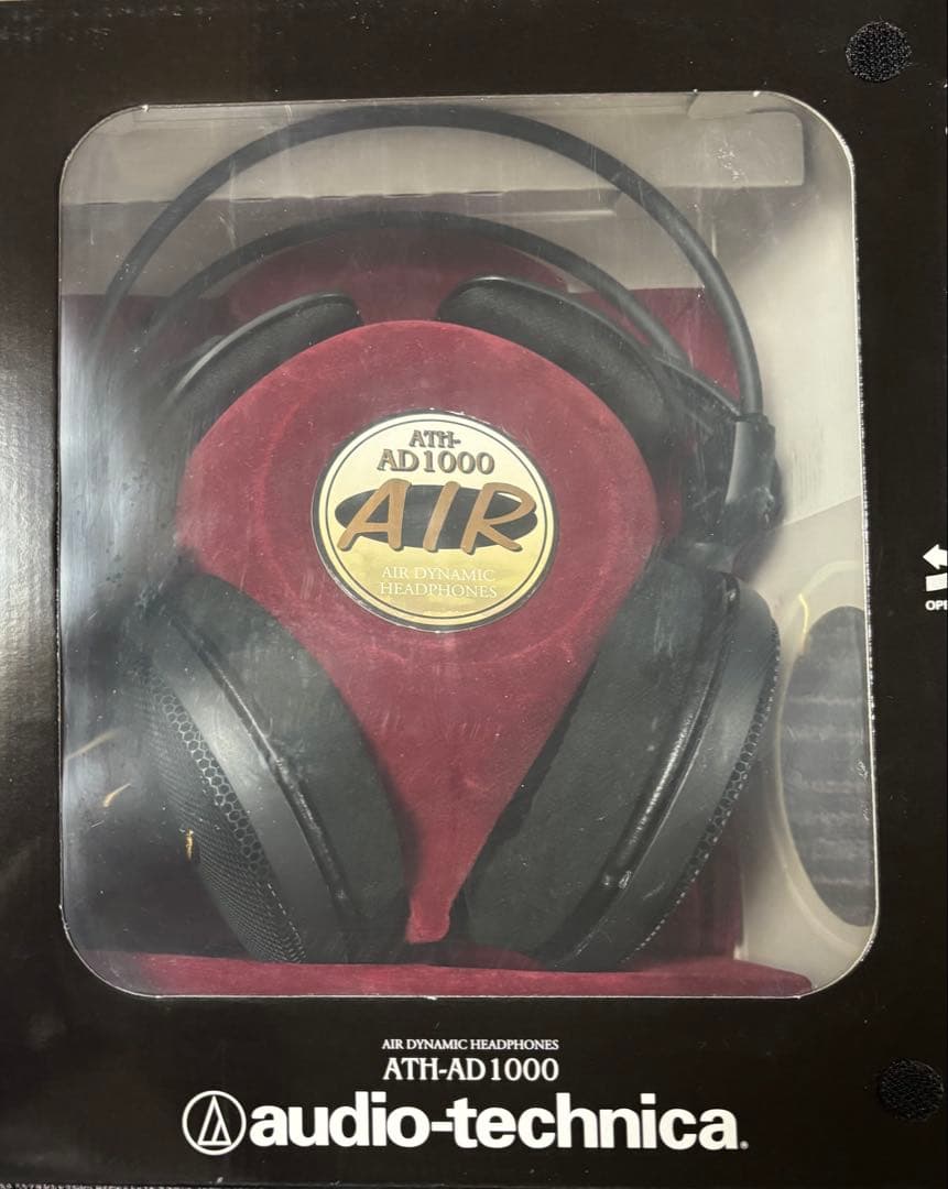 ◆完動美品◆audio-technica ATH-AD1000 ヘッドフォン