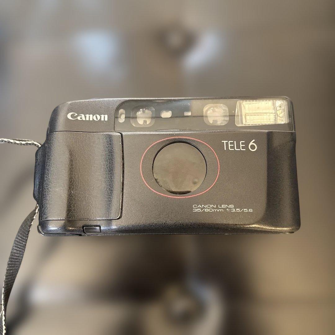 Canon Autoboy TELE 6 コンパクトフィルムカメラ