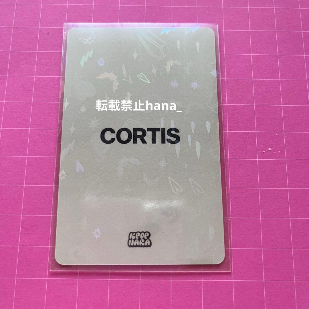 コルティス USA アメリカ ファンサイン限定トレカ ジュフン 公式