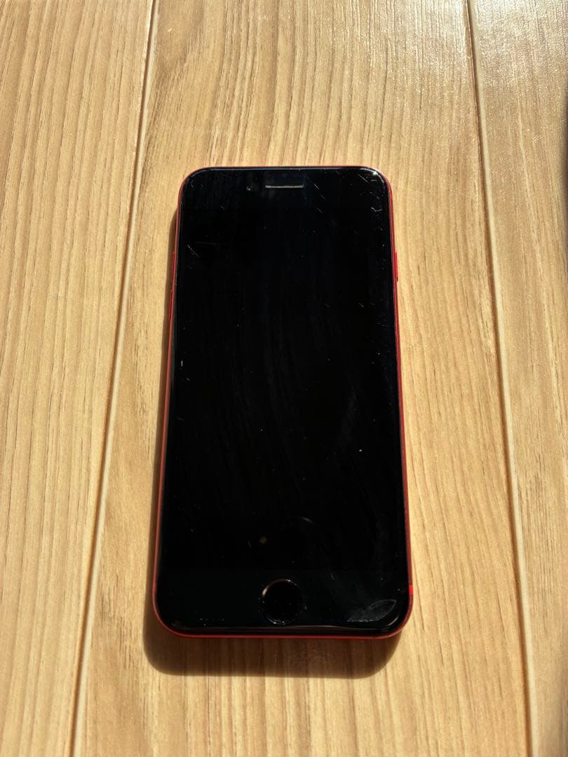 【消毒済み・ジャンク品】iPhone SE 第2世代　傷なし・箱あり