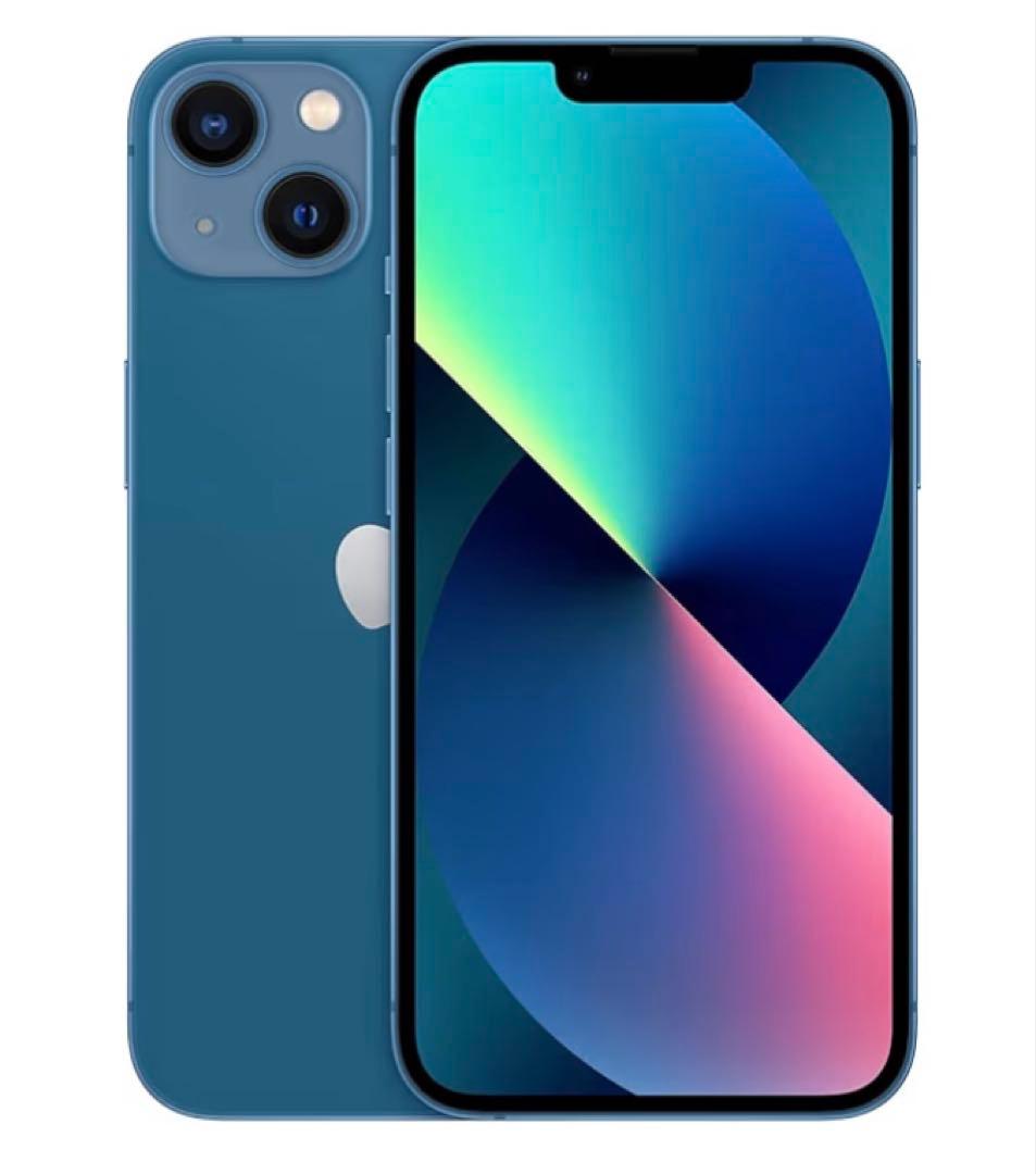 【超超美品】iPhone 13 ブルー　256GB SIMフリー
