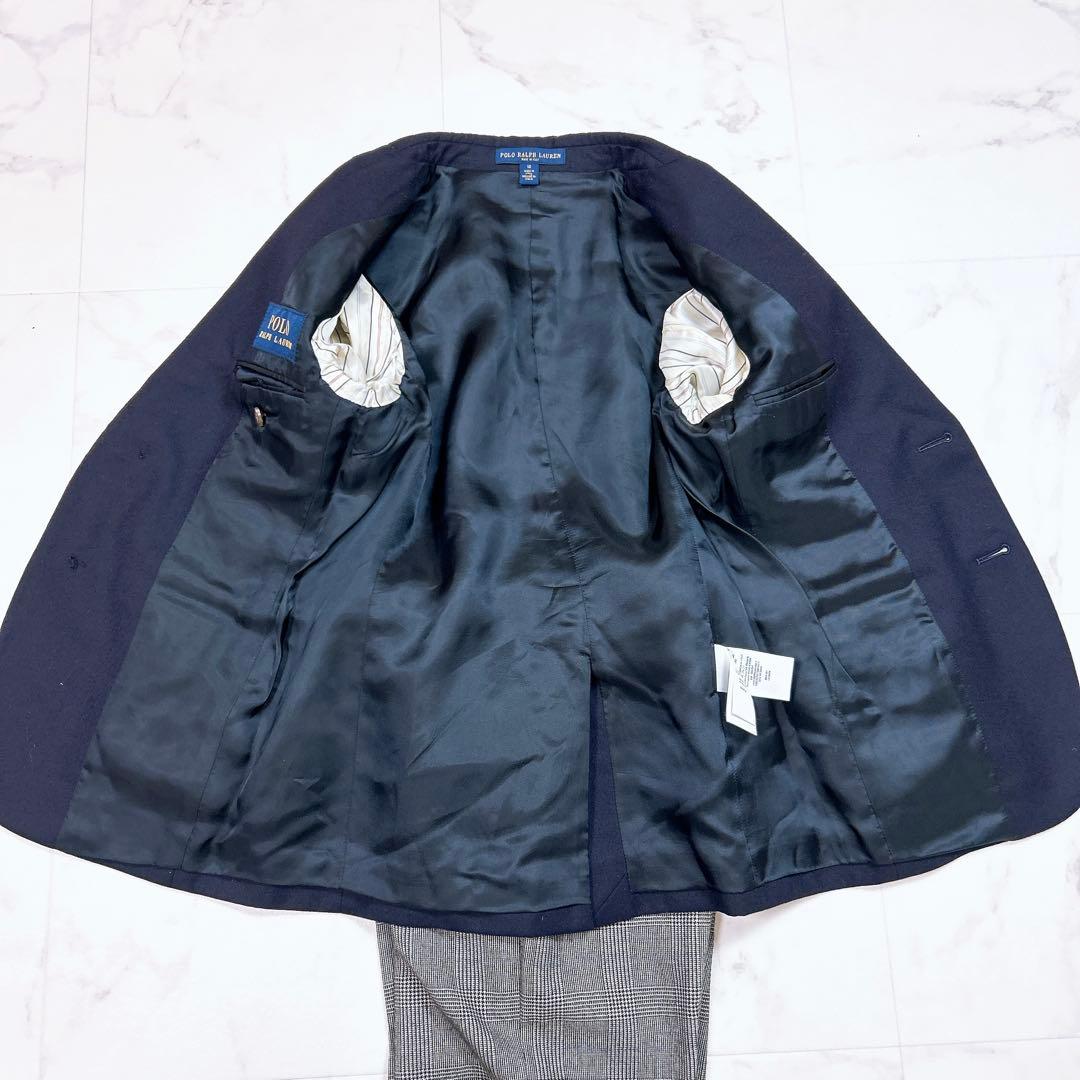 【極美品】ラルフローレン　キッズスーツ(150) ポロベア