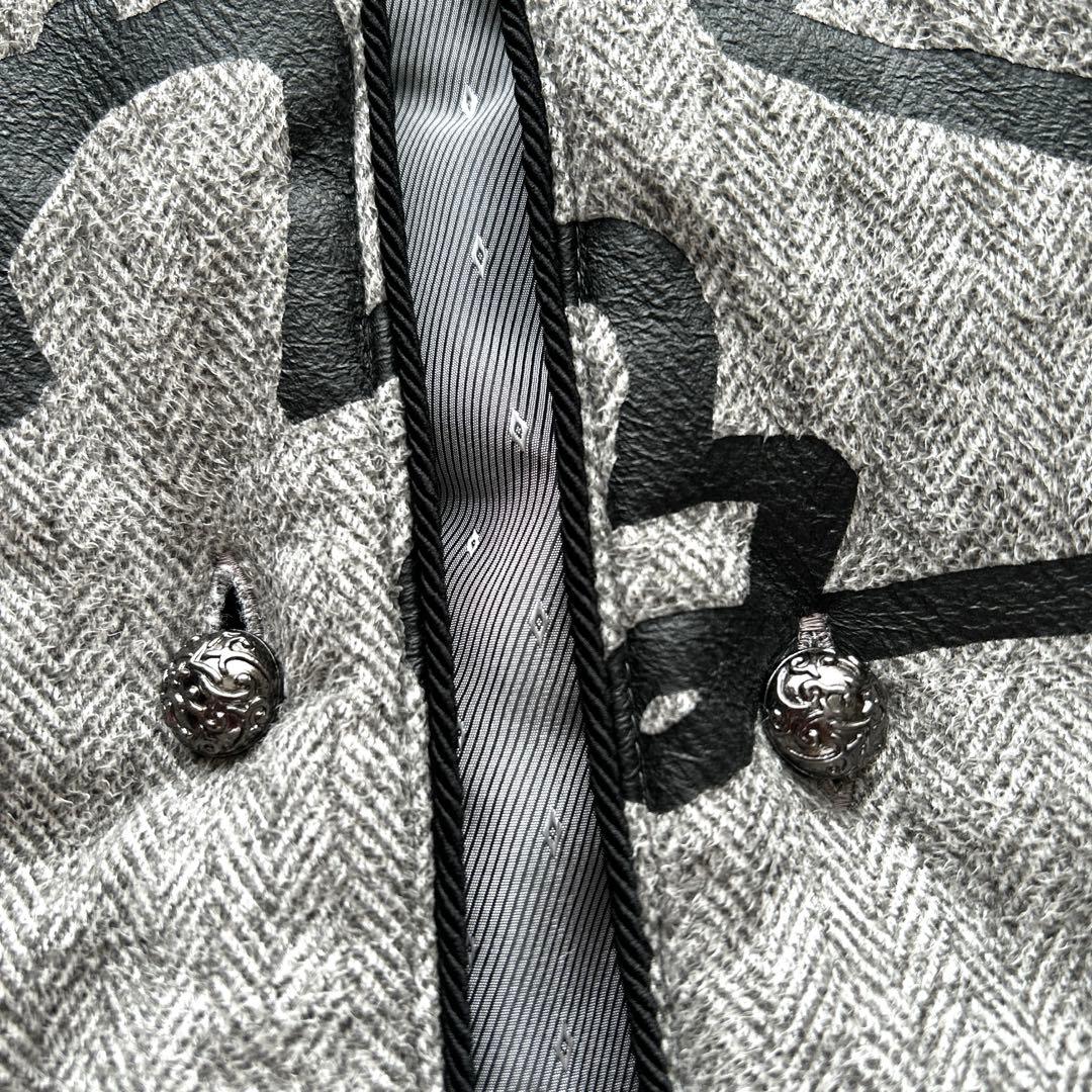 【SOU・SOU】ダウンベスト　陣羽織　中綿袷　Mサイズ かな文字柄