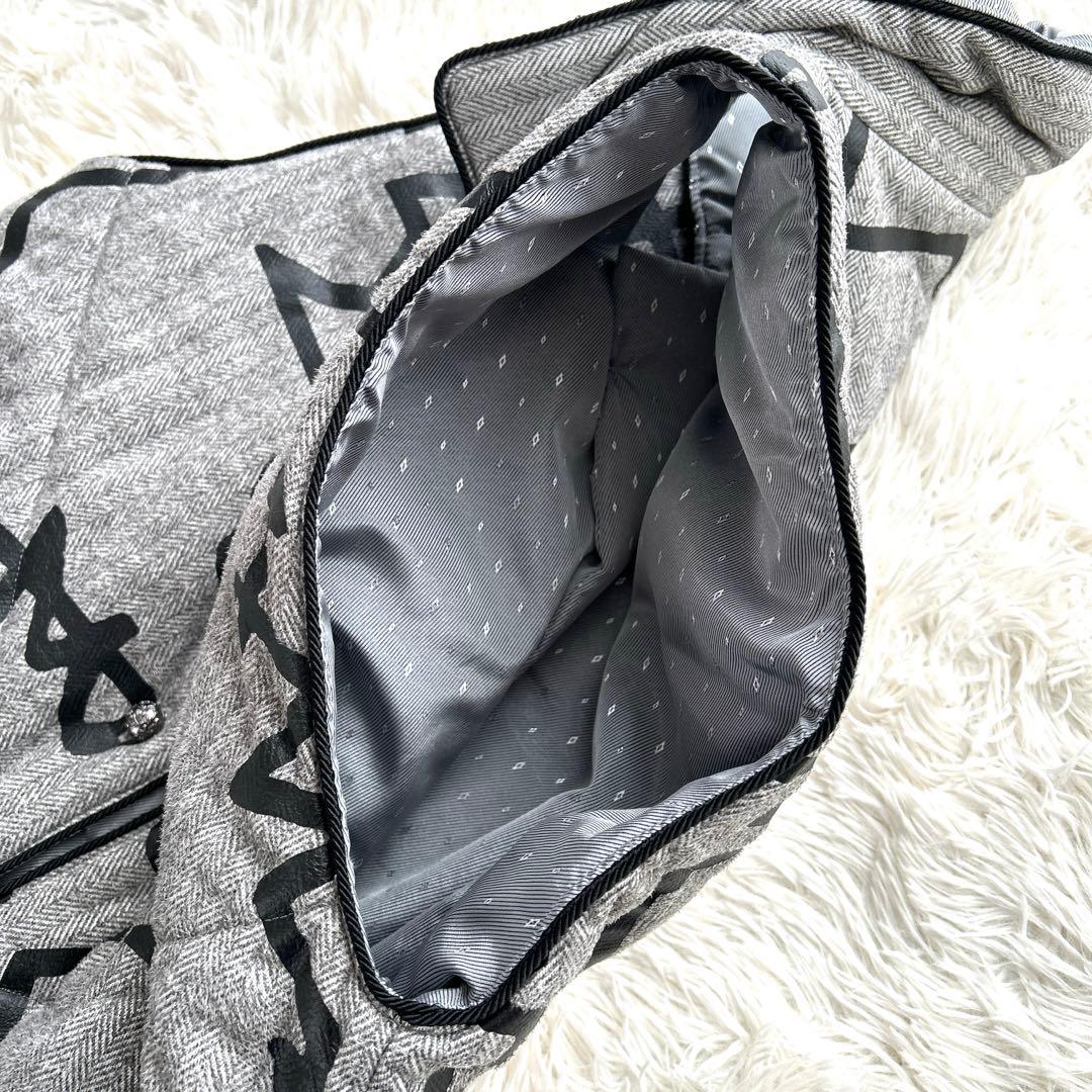 【SOU・SOU】ダウンベスト　陣羽織　中綿袷　Mサイズ かな文字柄