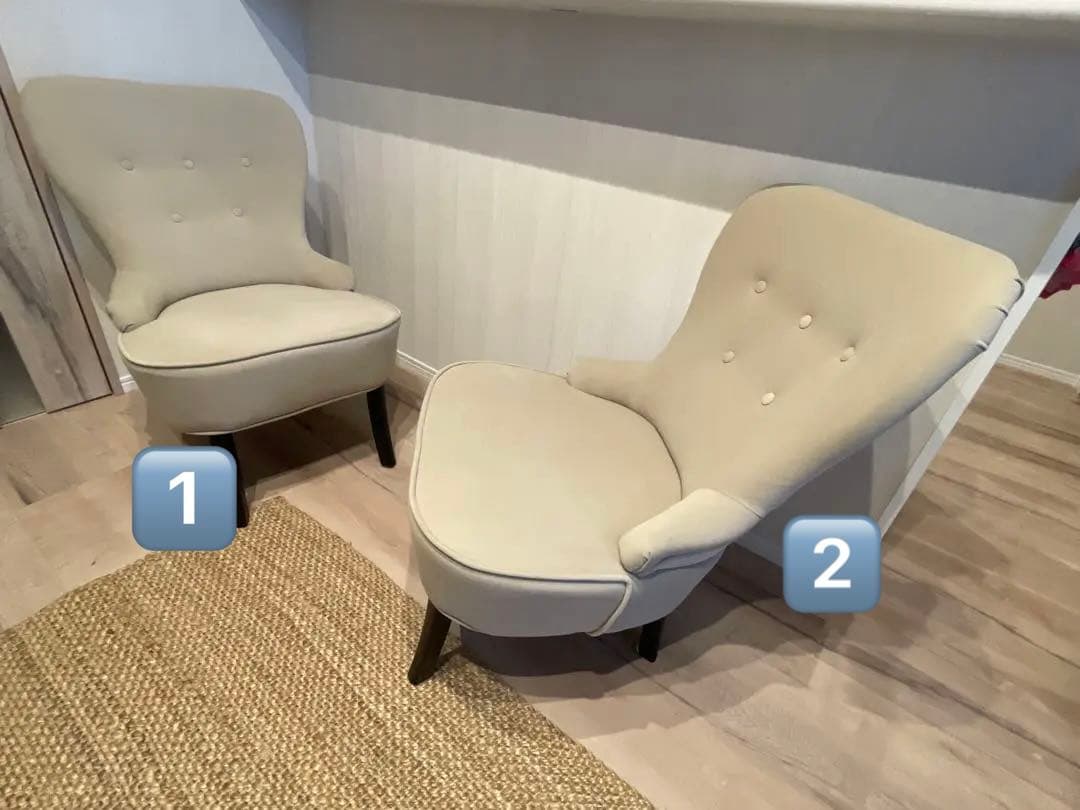 【美品】大幅値下げ① IKEA 1人掛けチェア REMSTA レームスタ ソフ