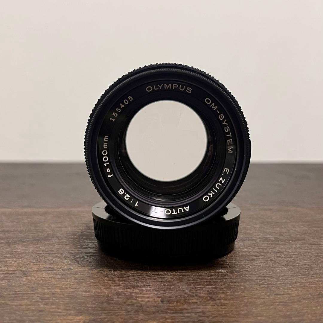レンズ(単焦点) OLYMPUS OM SYSTEM E.Zuiko 100mm f/2.8