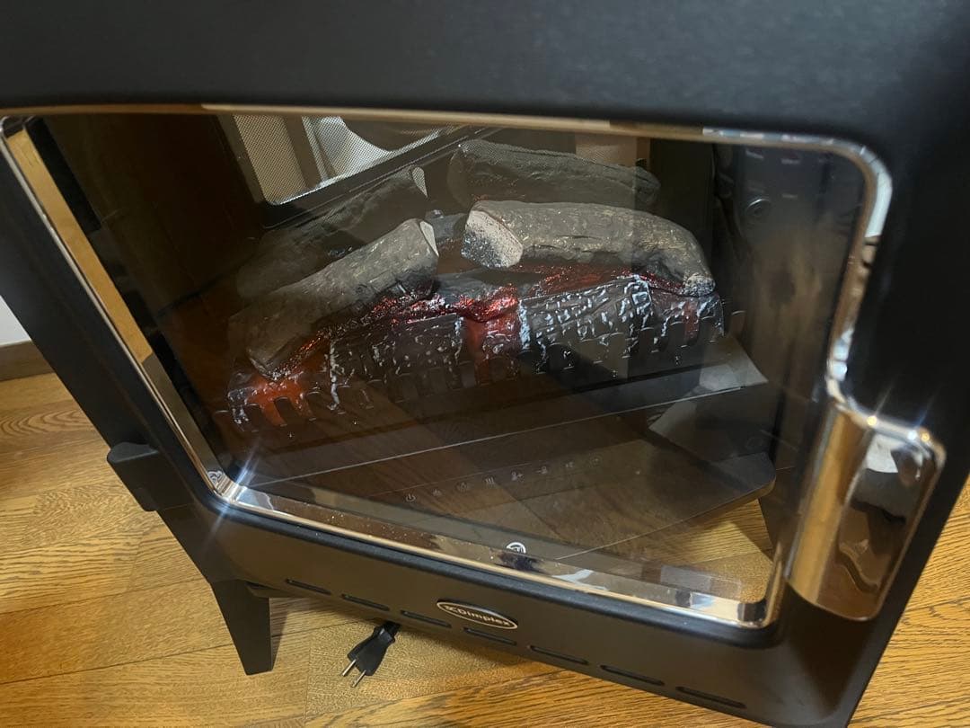 【美品】ディンプレックス ルシアⅢ LUCIII12J 電気暖炉型ファンヒーター