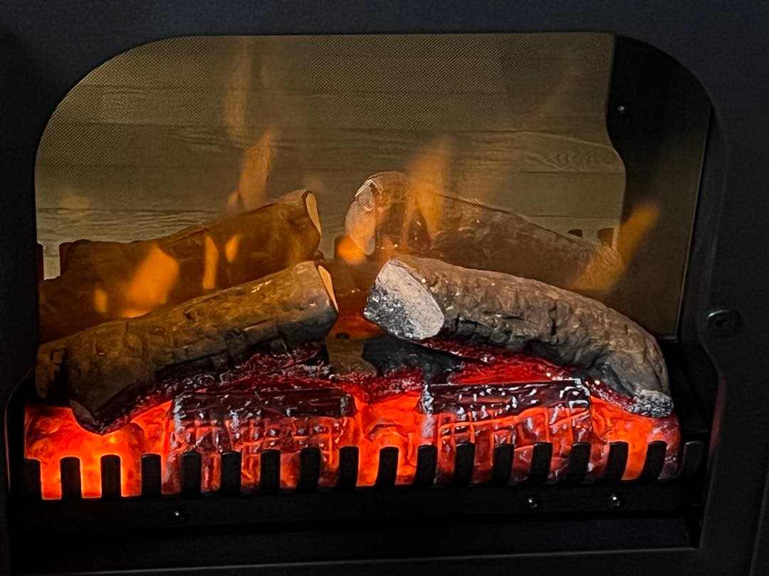 【美品】ディンプレックス ルシアⅢ LUCIII12J 電気暖炉型ファンヒーター