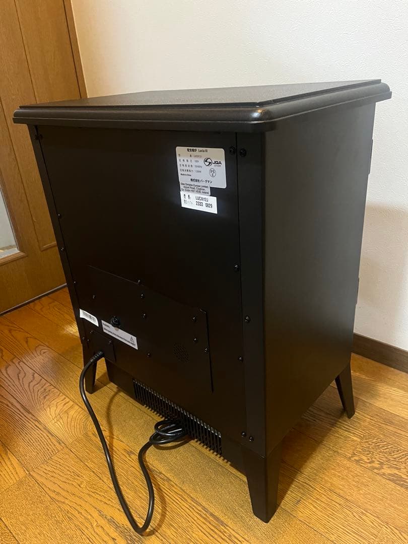 【美品】ディンプレックス ルシアⅢ LUCIII12J 電気暖炉型ファンヒーター