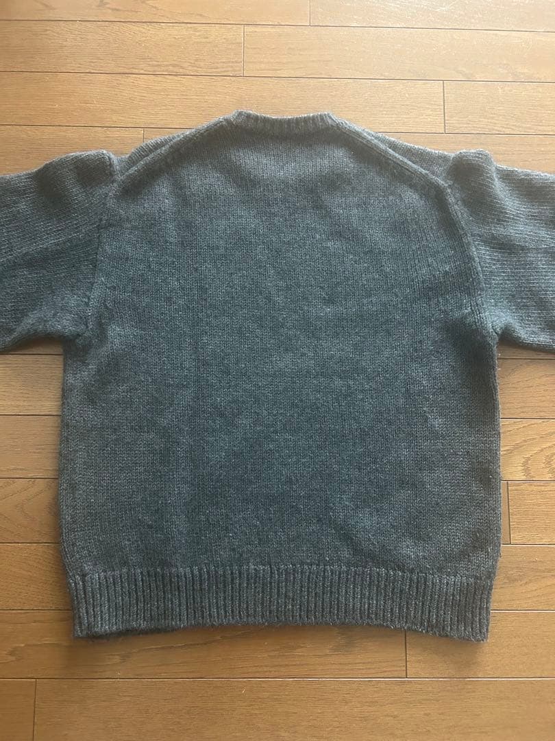 トップス AURALEE 24AW WOOL SOFT CORD KNIT P/O