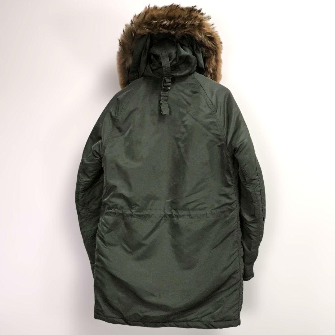 スピワック N3B ミリタリージャケット golden fleece