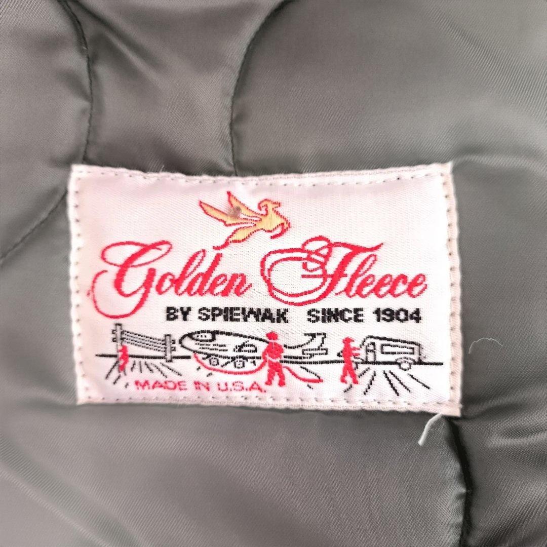 スピワック N3B ミリタリージャケット golden fleece