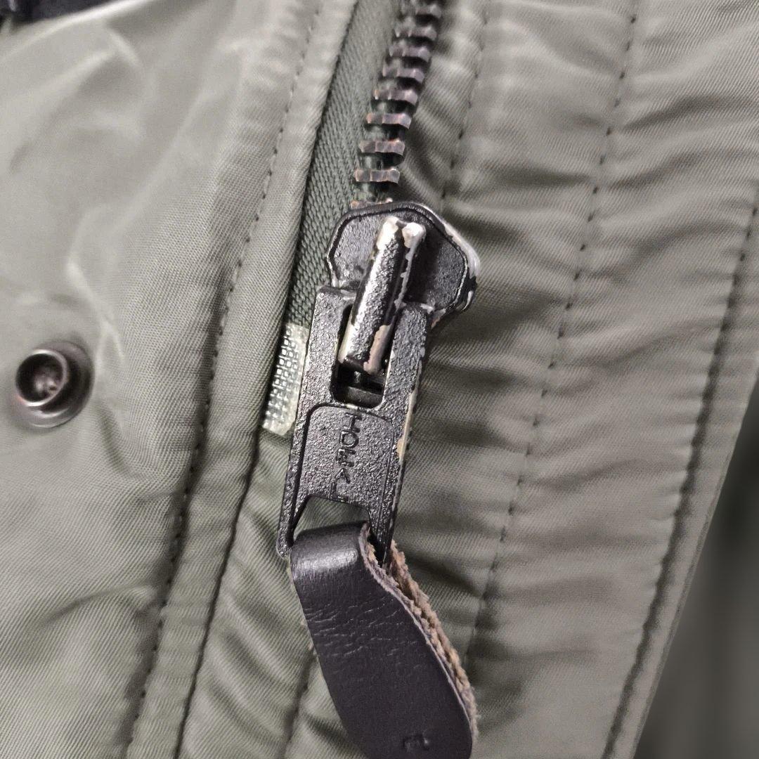 スピワック N3B ミリタリージャケット golden fleece